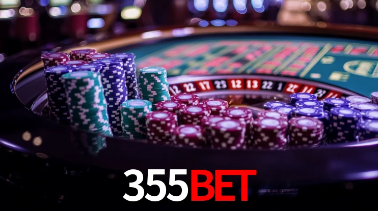 Roulette Table 355bet